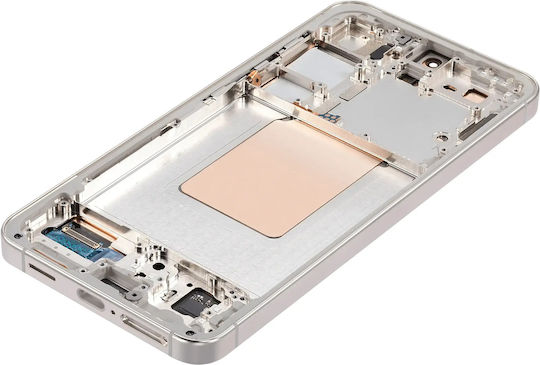 Oled Assembly Frame Samsung Galaxy S24 5g Us & International Version Service Pack Amber Yellow