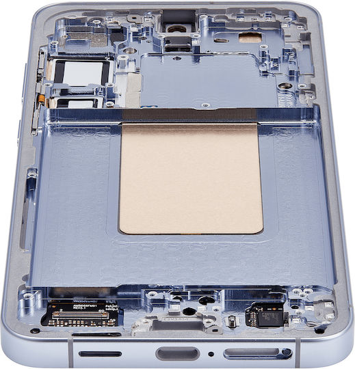 OLED Ersatzbildschirmrahmen Samsung Galaxy S24 Plus 5G US & International Version Aftermarket Plus 120Hz Saphirblau