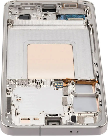Oled Assembly Frame Samsung Galaxy S24 5g Us & International Version Service Pack Amber Yellow