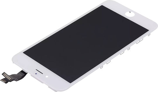 LCD дисплейен модул iPhone 6 Plus aftermarket AQ7 бял