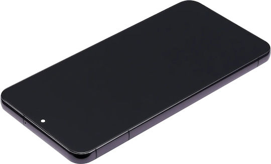 Oled Assembly Frame Samsung Galaxy S22 Plus 5g Service Pack Phantom Black