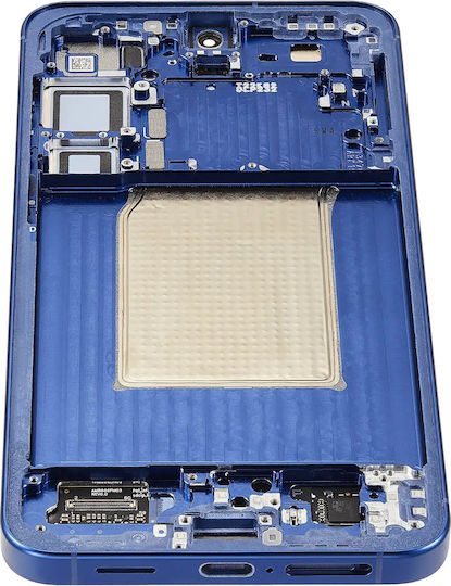 Oled Assembly Frame Samsung Galaxy S25 Plus 5g Us & International Version Aftermarket Plus 120hz Navy