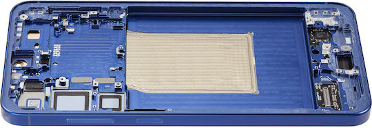 Oled Assembly Frame Samsung Galaxy S25 Plus 5g Us & International Version Aftermarket Plus 120hz Navy