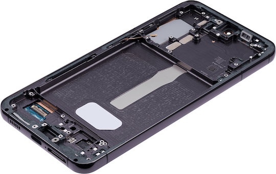 Oled Assembly Frame Samsung Galaxy S22 Plus 5g Service Pack Phantom Black