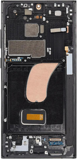 Oled Assembly Frame Samsung Galaxy S23 Ultra 5g Us & International Service Pack Graphite