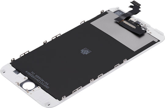 LCD дисплейен модул iPhone 6 Plus aftermarket AQ7 бял