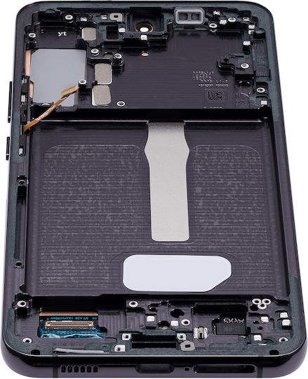 Oled Assembly Frame Samsung Galaxy S22 Plus 5g Service Pack Phantom Black