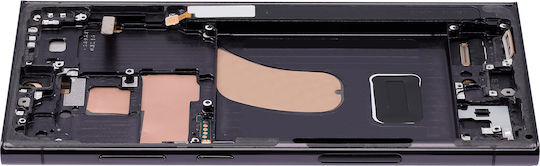 Oled Assembly Frame Samsung Galaxy S23 Ultra 5g Us & International Service Pack Phantom Black