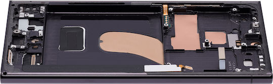 Oled Assembly Frame Samsung Galaxy S23 Ultra 5g Us & International Service Pack Phantom Black