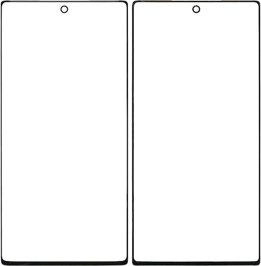 2 In 1 Front Glass Oca Pre-installed Samsung Galaxy Note 10