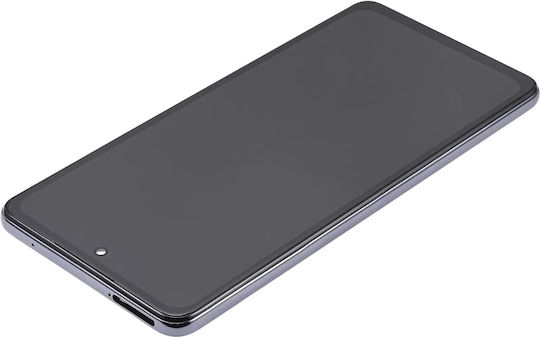 Oled Asamblare cu ramă Samsung Galaxy A72 A725 2021 Aftermarket Plus Awesome Negru