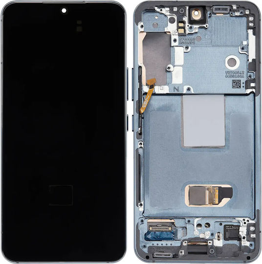 Oled Assembly Frame Samsung Galaxy S22 5g Service Pack Green
