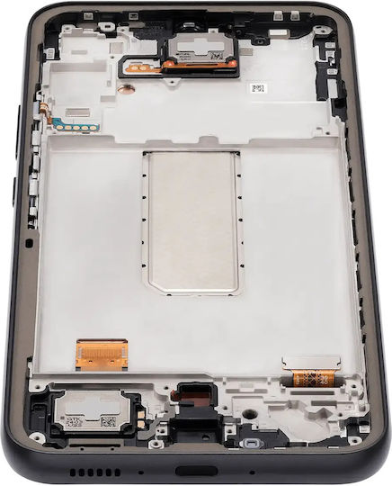 Oled Assembly Frame Samsung Galaxy A34 5g A346 2023 Service Pack Graphite