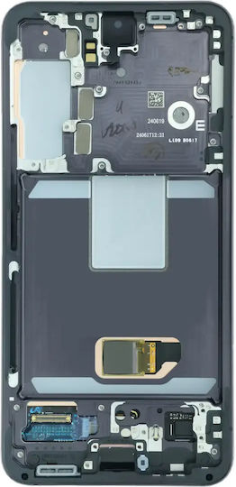 Oled Assembly Frame Samsung Galaxy S22 5g Service Pack Phantom Black