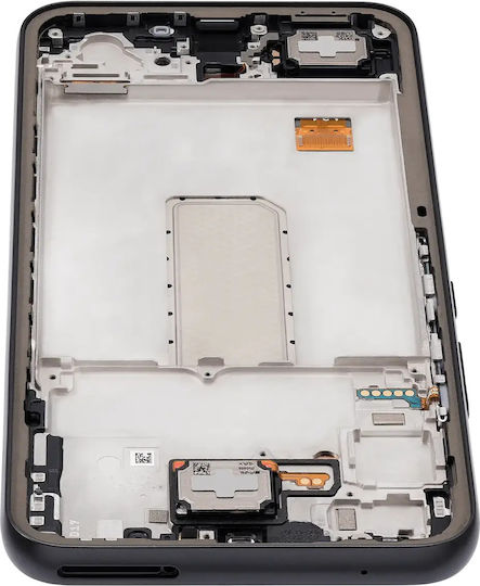 Oled Assembly Frame Samsung Galaxy A34 5g A346 2023 Service Pack Graphite