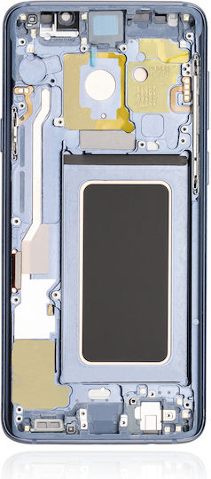 Oled Ersatzbildschirm mit Rahmen Samsung Galaxy S9 Plus Nachbau Plus Korallenblau