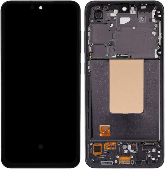 Oled Assembly Frame Samsung Galaxy S24 Fe 5g Us & International Version 6.62" Aftermarket Plus Graphite