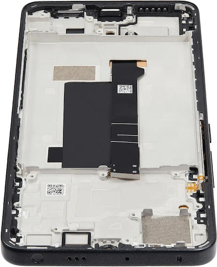 LCD Ersatzbildschirmrahmen Xiaomi Redmi Note 13 Pro 5G Nachbau Incell Mitternachtsschwarz