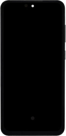 Oled Assembly Frame Samsung Galaxy S24 Fe 5g Us & International Version 6.62" Aftermarket Plus Graphite