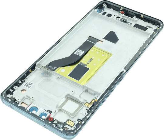 Oled Assembly Frame Xiaomi 13 Lite Service Pack Black