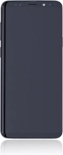 OLED модул с рамка Samsung Galaxy S9 Plus Service Pack полунощно черен