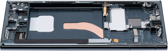 Oled Ersatzbildschirmrahmen Samsung Galaxy S22 Ultra 5G US & Internationale Version Nachmarkt Pro 120Hz Grüne
