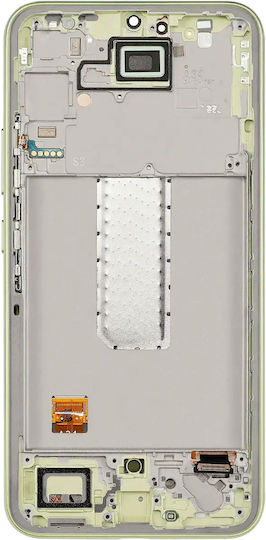 Oled Assembly Frame Compatible Samsung Galaxy A34 5g A346 2023 Service Pack Lime