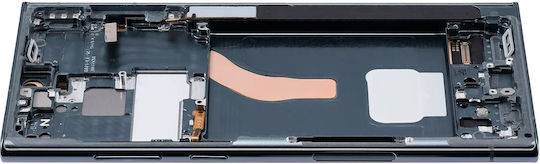 Oled Ersatzbildschirmrahmen Samsung Galaxy S22 Ultra 5G US & Internationale Version Nachmarkt Pro 120Hz Grüne