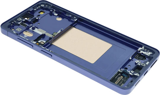 OLED Montage Rahmen Samsung Galaxy S26 5G Service Pack Kobaltblau Violet
