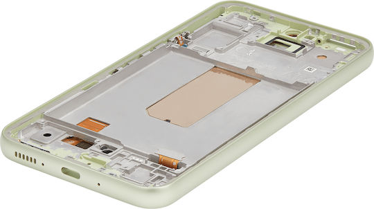Oled ansamblu cu ramă Samsung Galaxy A54 5g A546 2023 versiunea US și internațională aftermarket Plus Lime