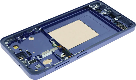 OLED Montage Rahmen Samsung Galaxy S26 5G Service Pack Kobaltblau Violet