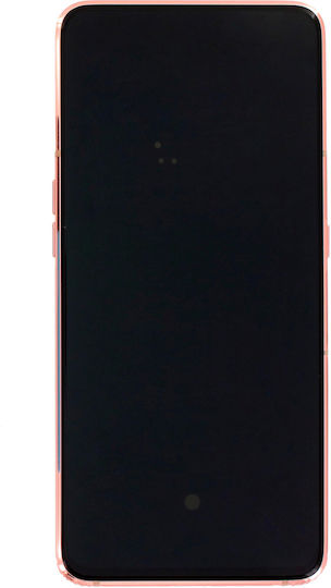 LCD дисплей с рамка Samsung Galaxy A80 A805 2019 Service Pack Ангел златист