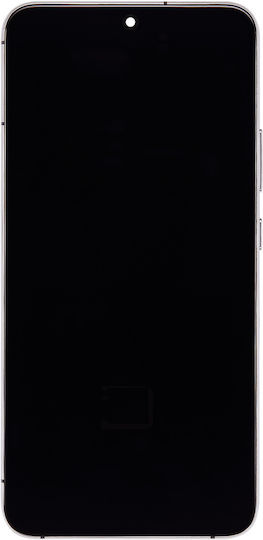 Oled Assembly Frame Samsung Galaxy S22 Plus 5g Us & International Version Aftermarket Plus White