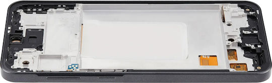 LCD Asamblare cu ramă Samsung Galaxy A36 5G A366 2025 Aftermarket Incell Negru