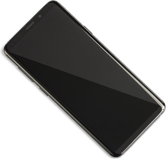 OLED модул с рамка Samsung Galaxy S9 Plus Service Pack полунощно черен