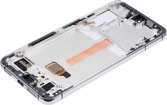 Oled Assembly Frame Samsung Galaxy S22 Plus 5g Us & International Version Aftermarket Plus White