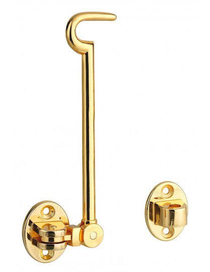 Cârlig de Ușă 20 Cm Auriu Lucios Thirard 00291037