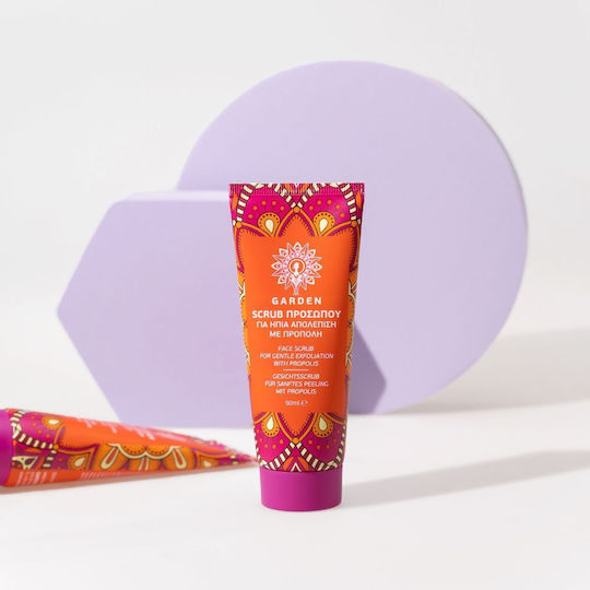 Garden Nourishing Propolis Cream for Face Scrub 50ml