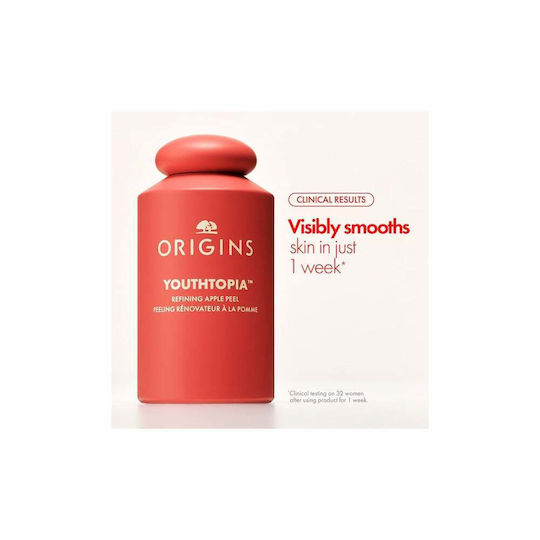 Origins Youthtopia Refining Apple Peel Cremă pentru Peeling Față 100ml