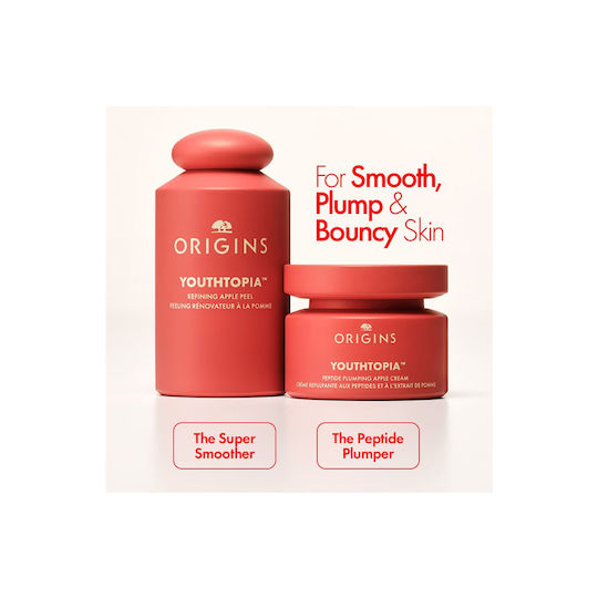 Origins Youthtopia Refining Apple Peel Cremă pentru Peeling Față 100ml