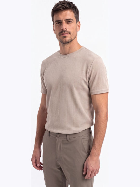 T-shirt Μπεζ