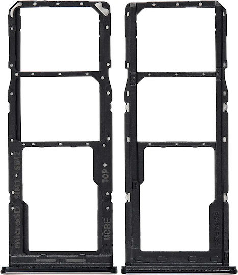 Sim Card Tray Samsung Galaxy M32 M325 2021 Black