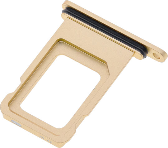 Tavă SIM Unică Pentru Iphone Xr Galbenă