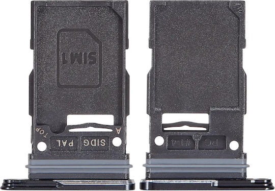 Single Sim Card Tray Samsung Galaxy S26 Plus S947 Black