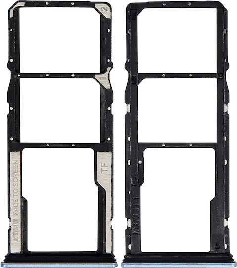 Sim Card Tray Xiaomi Redmi Note 12s Ice Blue