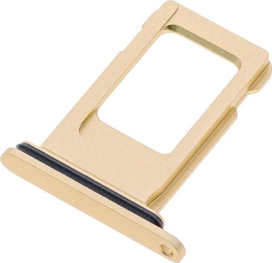 Tavă SIM Unică Pentru Iphone Xr Galbenă