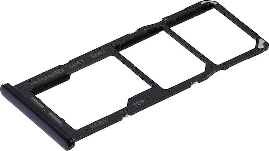 Sim Card Tray Samsung Galaxy M32 M325 2021 Black
