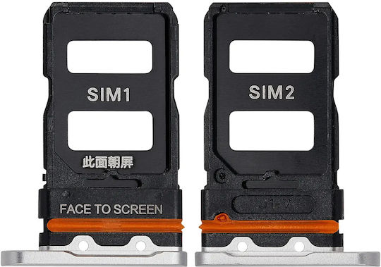 Sim Card Tray Xiaomi 12 Pro Purple