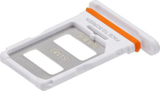 Тава За SIM Карта Xiaomi 13 Lite Бяла