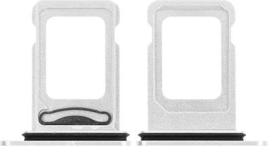 Dual Sim Card Tray Iphone 12 White
